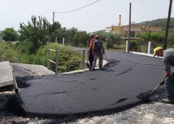 6,6 χλμ ασφαλτόστρωσης αγροτικού δικτύου σε Κωστακιούς, Γαβριά Κεραμάτες και Κιρκιζάτες