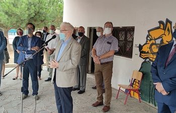 Στον Αγιασμό της Ακαδημίας ο Δήμαρχος Ιωαννίνων