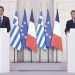 Δηλώσεις του Πρωθυπουργού Κυριάκου Μητσοτάκη αμέσως μετά την υπογραφή της Συμφωνίας «Στρατηγικής Εταιρικής Σχέσης για τη Συνεργασία στην Άμυνα και στην Ασφάλεια» Ελλάδας – Γαλλίας, στο Μέγαρο των Ηλυσίων