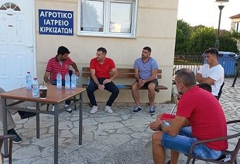 Στην Τοπική Κοινότητα Κιρκιζατών για διάλογο με την Τοπική Κοινωνία η Δημοτική Αρχή