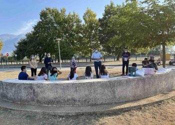 Μαθήματα ασφαλούς οδήγησης στο Πάρκο Κυκλοφοριακής Αγωγής