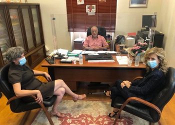 Επίσκεψη Τζούφη στην Περιφερειακή Διεύθυνση Εκπαίδευσης Ηπείρου