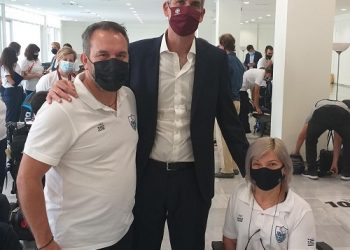 Βράβευση της Γιαννιώτισσας Ανθής Λιάγκου 8ης Παραολυμπιονίκη από τον Δήμαρχο Αθηναίων