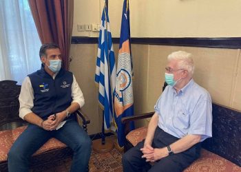 Στο Δημαρχείο Ιωαννίνων ο Πρόεδρος του ΕΟΔΥ