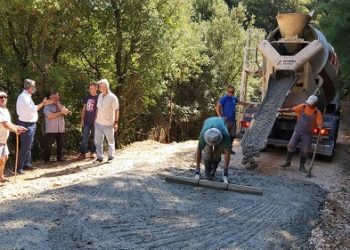Με χρηματοδότηση του Δήμου Αρταίων τα έργα οδοποιίας στην περιοχή του Αμμότοπου