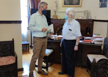 Συνάντηση και συνεργασία με τον Διευθυντή του Ιδρύματος «Konrad Adenauer Stiftung»