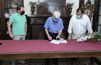 Υπογραφές για δύο νέα έργα στο Δήμο Ιωαννιτών