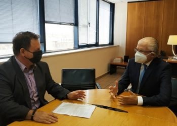 Στον πρόεδρο του ΕΛ.Γ.Α. ο Β. Γιόγιακας για τις αποζημιώσεις στα εσπεριδοειδή λόγω παγετού