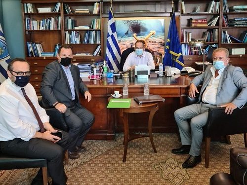 Β. Γιόγιακας: εγκρίθηκε από Πλακιωτάκη και Σταϊκούρα η θετική εισήγηση της Κυβερνητικής Επιτροπής στα αιτήματα των δήμων για τη χερσαία ζώνη