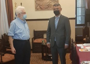 Στο Δημαρχείο Ιωαννίνων ο Πρέσβης του Αζερμπαϊτζάν