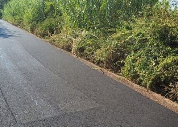 Ασφαλτόστρωση δρόμου που ενώνει το Ψαθοτόπι με την Ανέζα