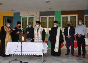 Μήνυμα – Χαιρετισμός Δημάρχου Πρέβεζας προς τους μαθητές, εκπαιδευτικούς και γονείς στο πλαίσιο του σχολικού αγιασμού για την έναρξη του νέου σχολικού έτους 2021-2022