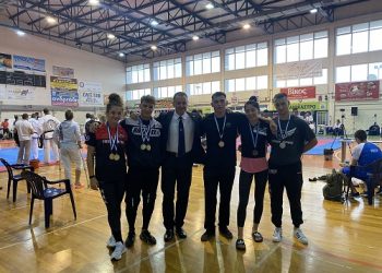 6 Χρυσά, 3 Αργυρά, 3 Χάλκινα μετάλλια για τον Α.Σ. Πρωτέα Ιωαννίνων