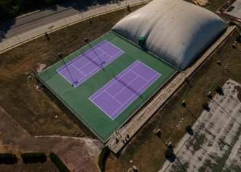 Πανέτοιμα τα δυο νέα γήπεδα τένις στο Πανηπειρωτικό Στάδιο