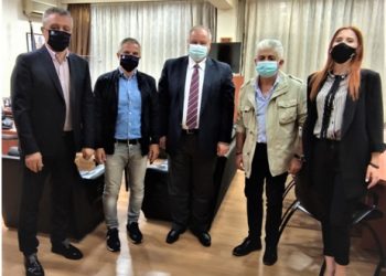 Συνάντηση με τον Γ. Γ. Δημόσιας Τάξης κ. κ. Κωνσταντίνο Τσουβάλα είχε ο  Σύλλογος Πολιτικού Προσωπικού ΕΛ.ΑΣ και Πυροσβεστικού Σώματος Ηπείρου – Ιονίων Νήσων