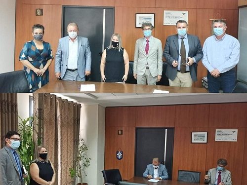 Μνημόνιο Συνεργασίας με την Ύπατη Αρμοστεία του ΟΗΕ