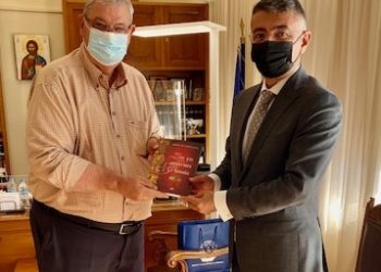 Τομείς συνεργασίας της Ηπείρου με το Αζερμπαϊτζάν διερεύνησαν Περιφερειάρχης- Πρέσβης