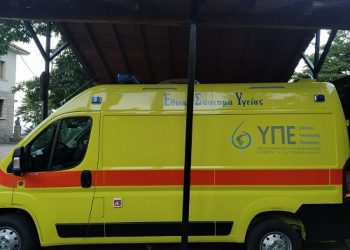 Νέο σύγχρονο ασθενοφόρο για το Κέντρο Υγείας Κόνιτσας