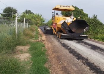 2.700 μέτρα ασφαλτοστρώσεων ολοκληρώθηκαν σε Καλόβατο και Κωστακιούς.