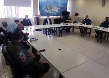 Συνεδρίαση του Συντονιστικού Οργάνου Πολιτικής Προστασίας Π. Ε. Πρέβεζας
