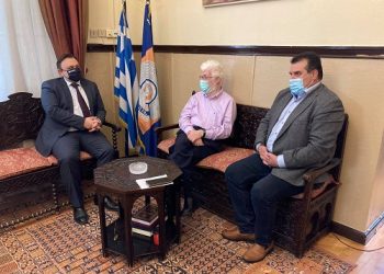 Στο Δημαρχείο ο Ειδικός Γραμματέας Συντονισμού Εμπλεκόμενων Φορέων του Υπουργείου Μετανάστευσης