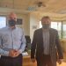 Συνάντηση Π. Κολόκα με τον υφυπουργό Περιβάλλοντος, Γ. Αμυρά