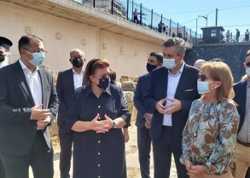 Με εγκαίνια και ειδήσεις η επίσκεψη της Υπουργού Πολιτισμού, κας Λίνας Μενδώνη, στην Άρτα