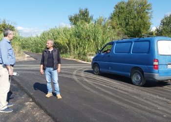 6 χιλιόμετρα ασφαλτόστρωσης σε Ρόκκα και Καλαμιά