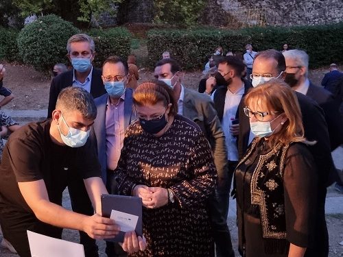 Η χρήση της εικονικής και επαυξημένης πραγματικότητας σε χώρους πολιτιστικής κληρονομιάς της Άρτας