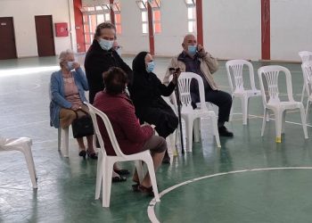 Δεκαέξι δημότες εμβολιάστηκαν στα πλαίσια του καταδρομικού εμβολιασμού