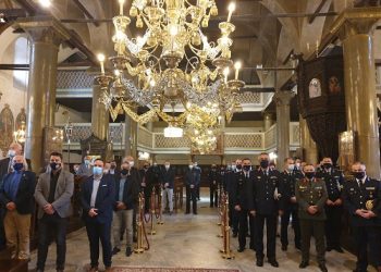 Εορτασμός της «Ημέρας της Αστυνομίας» και του Προστάτη του Σώματος Μεγαλομάρτυρα Αγίου Αρτεμίου