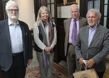 Ο Δήμαρχος Ιωαννίνων υποδέχθηκε τον Sid Ganis