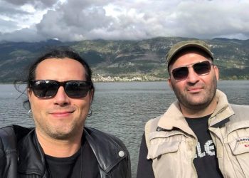 Ο διάσημος Έλληνας κιθαρίστας Gus G. βρίσκεται στα Γιάννενα για να παρουσιάσει το νέο του δίσκο «Quantum Leap».