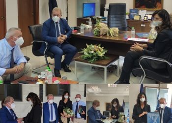 Επίσκεψη της Πρέσβεως της Ιταλίας στον Δήμο Ηγουμενίτσας