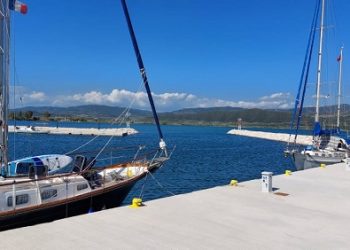 Το νέο λιμάνι της Κόπραινας βρίσκεται πλέον σε πλήρη λειτουργία