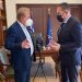 Συνάντηση με τον Αναπληρωτή Υπουργό Εσωτερικών, κ. Στέλιο Πέτσα