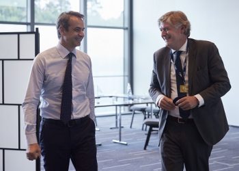 Δήλωση του Πρωθυπουργού Κυριάκου Μητσοτάκη από τη Σλοβενία