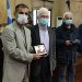 Το μετάλλιο της πόλης στους βετεράνους του ΠΑΣ και στον Ζντένκο Μουφ