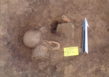 Aρχαιολογικά ευρήματα κατά την διάρκεια εργασιών στην Νιάρχου