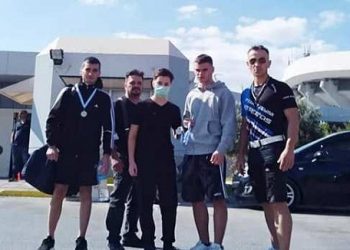 25ο Πρωτάθλημα Παγκρατιου ΑΘλήματος