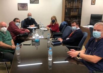 Επίσκεψη Τζούφη στο Πανεπιστημιακό Νοσοκομείο Ιωαννίνων