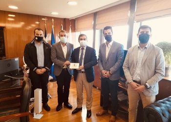 Οι «Ηπειρώτες Αστυνομικοί» στο Υπουργείο Προστασίας του Πολίτη