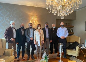 Σύσκεψη με τον Υφυπουργό Αθλητισμό