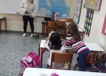 Διαλέξεις σε σχολεία για την φιλοζωία