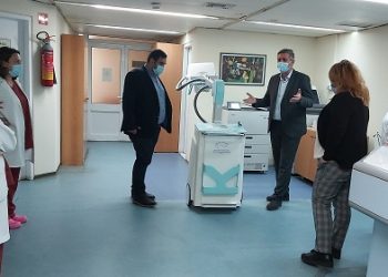 Το Νοσοκομείο Άρτας απέκτησε ένα σύγχρονο φορητό ψηφιακό ακτινολογικό μηχάνημα