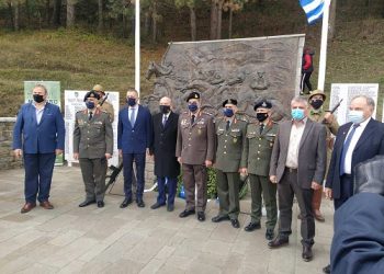 Στο ακριτικό φυλάκιο Μολυβδοσκεπάστου ο αρχηγός ΓΕΣ