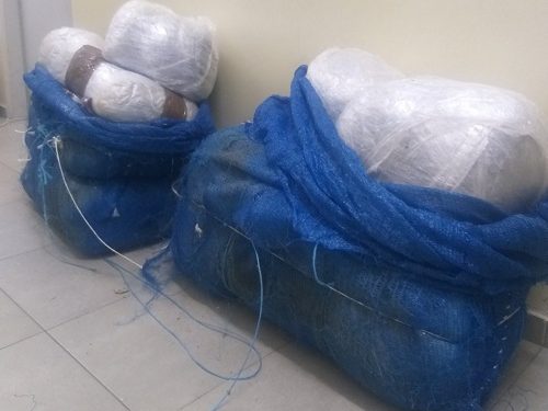 Πάνω από 53 κιλά ακατέργαστης κάνναβης κατασχέθηκαν σε περιοχή της Θεσπρωτίας