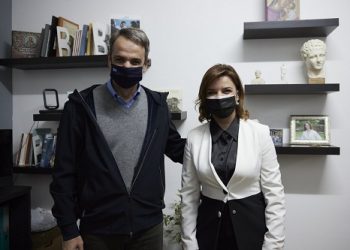 H Mαρία Κεφάλα για την επίσκεψη του Κυρ. Μητσοτάκη στα Ιωάννινα