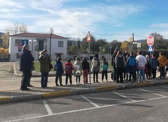 Συνεχίζεται ο κύκλος επισκέψεων στο Πάρκο Κυκλοφοριακής Αγωγής του Δήμου Πωγωνίου