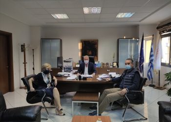 Συνάντηση με τη Γενική Γραμματέα Φορολογικής Πολιτικής και Δημόσιας Περιουσίας